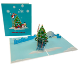 Have a Holly Jolly Christmas Pop-Up Card