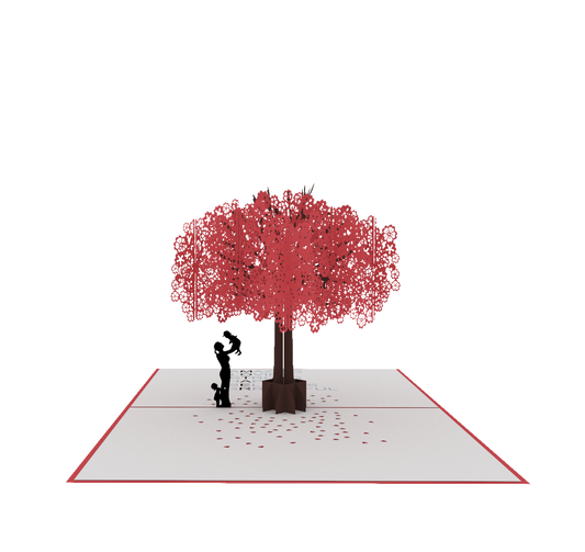 Mother's Day Tree Pop-Up Card