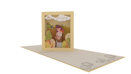 Mother's Day You Are My Home