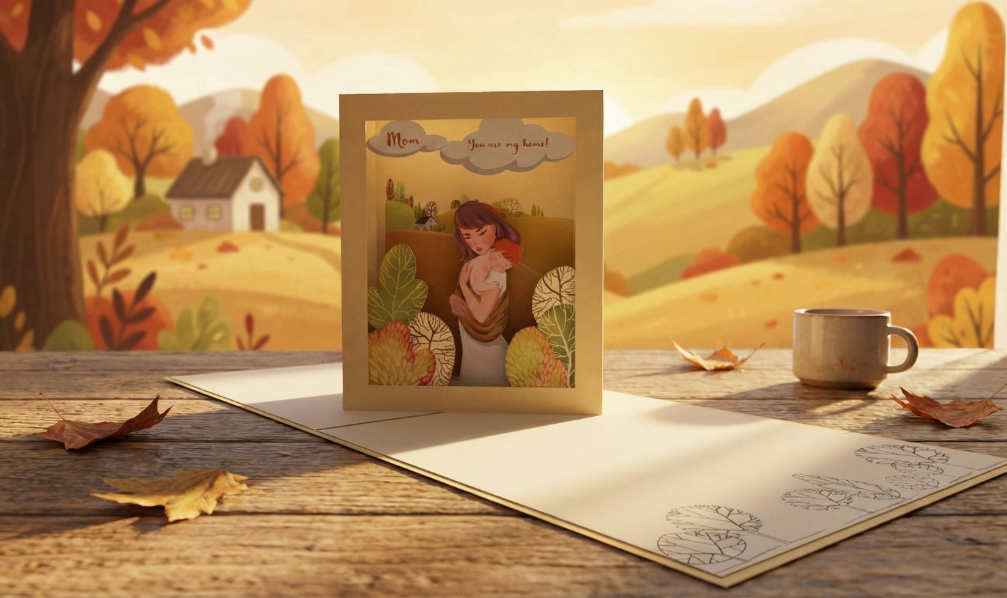 Mother's Day You Are My Home