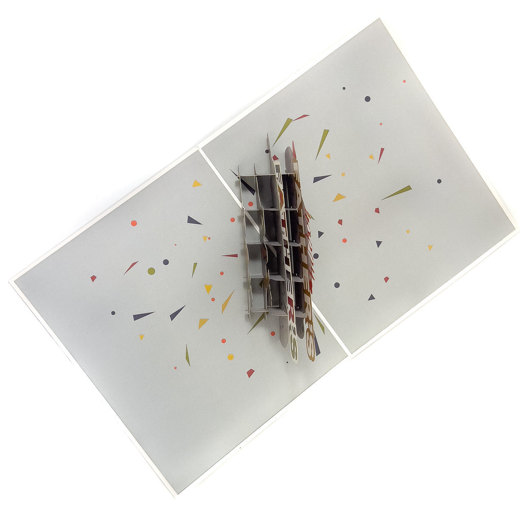 Happy Father's Day Pop-Up Card