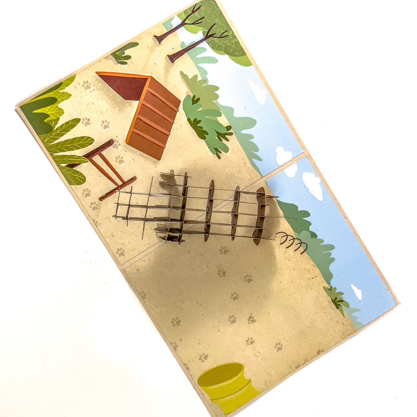 Chihuahua Pop-Up Card