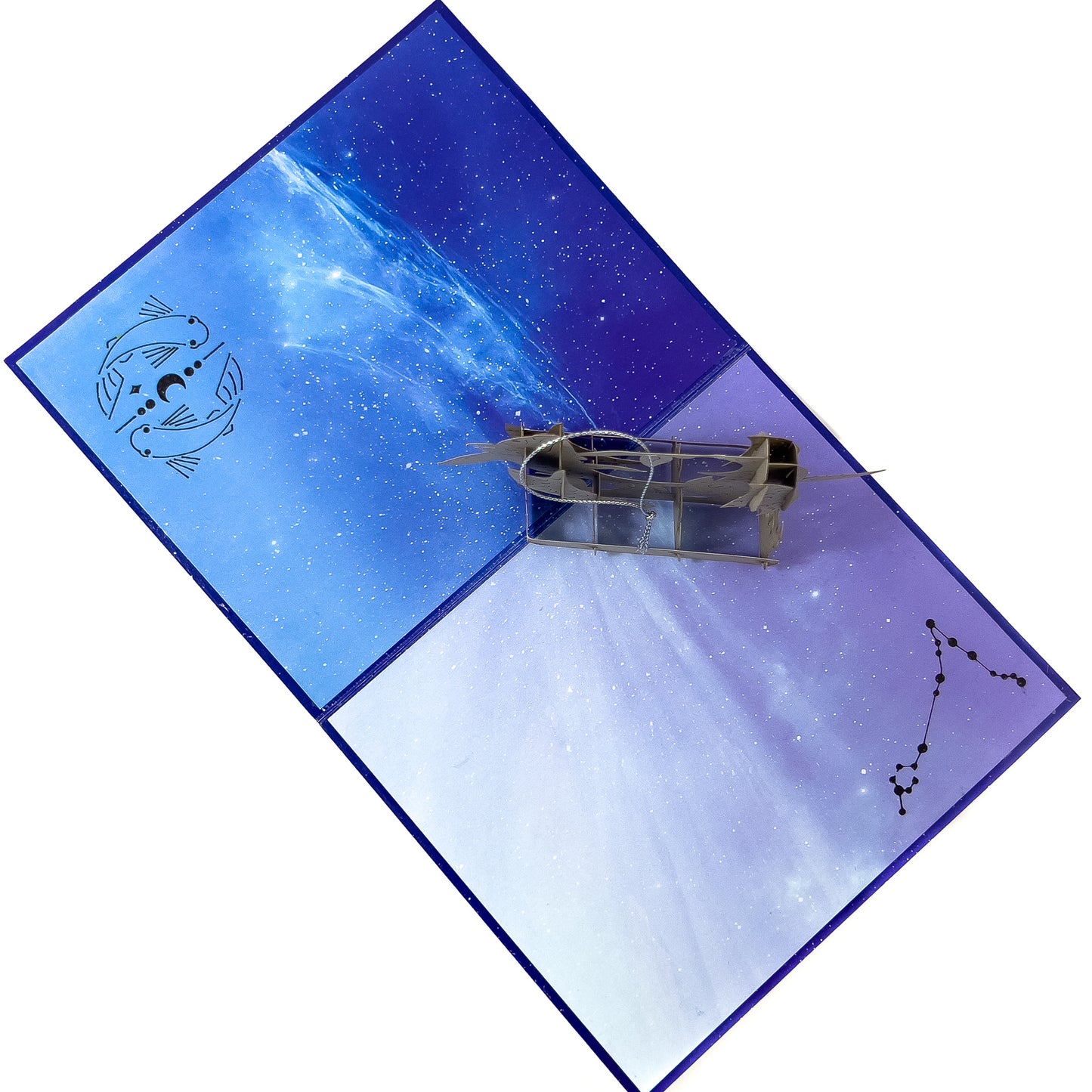 Pisces Pop-Up Card