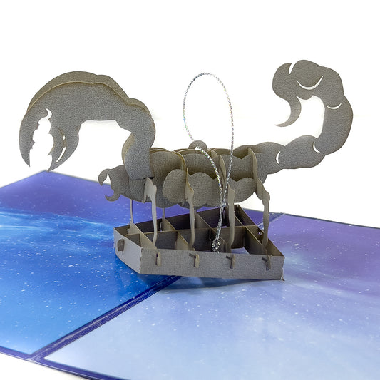 Scorpio Pop-Up Card