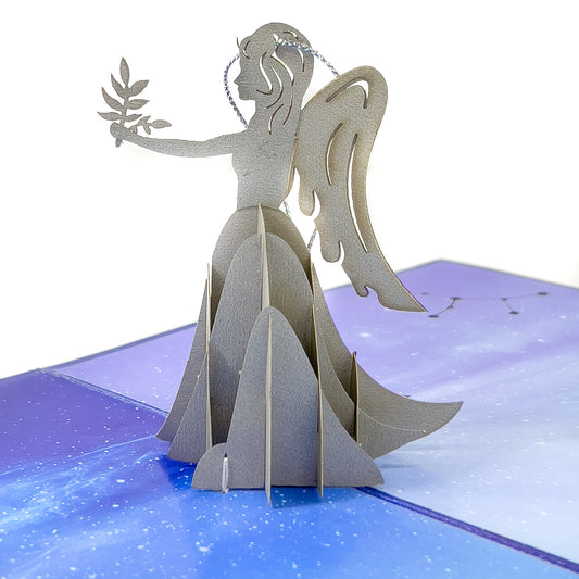 Virgo Pop-Up Card