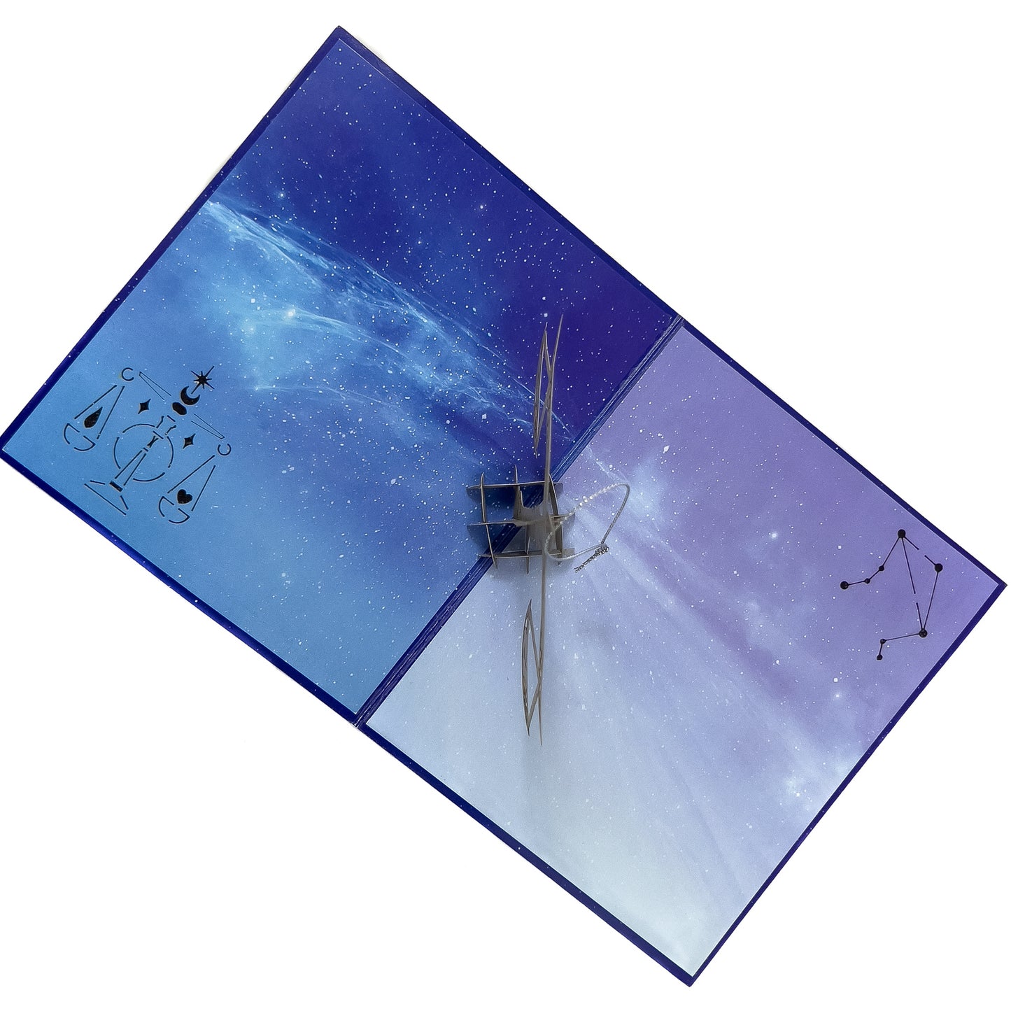 Libra Pop-Up Card