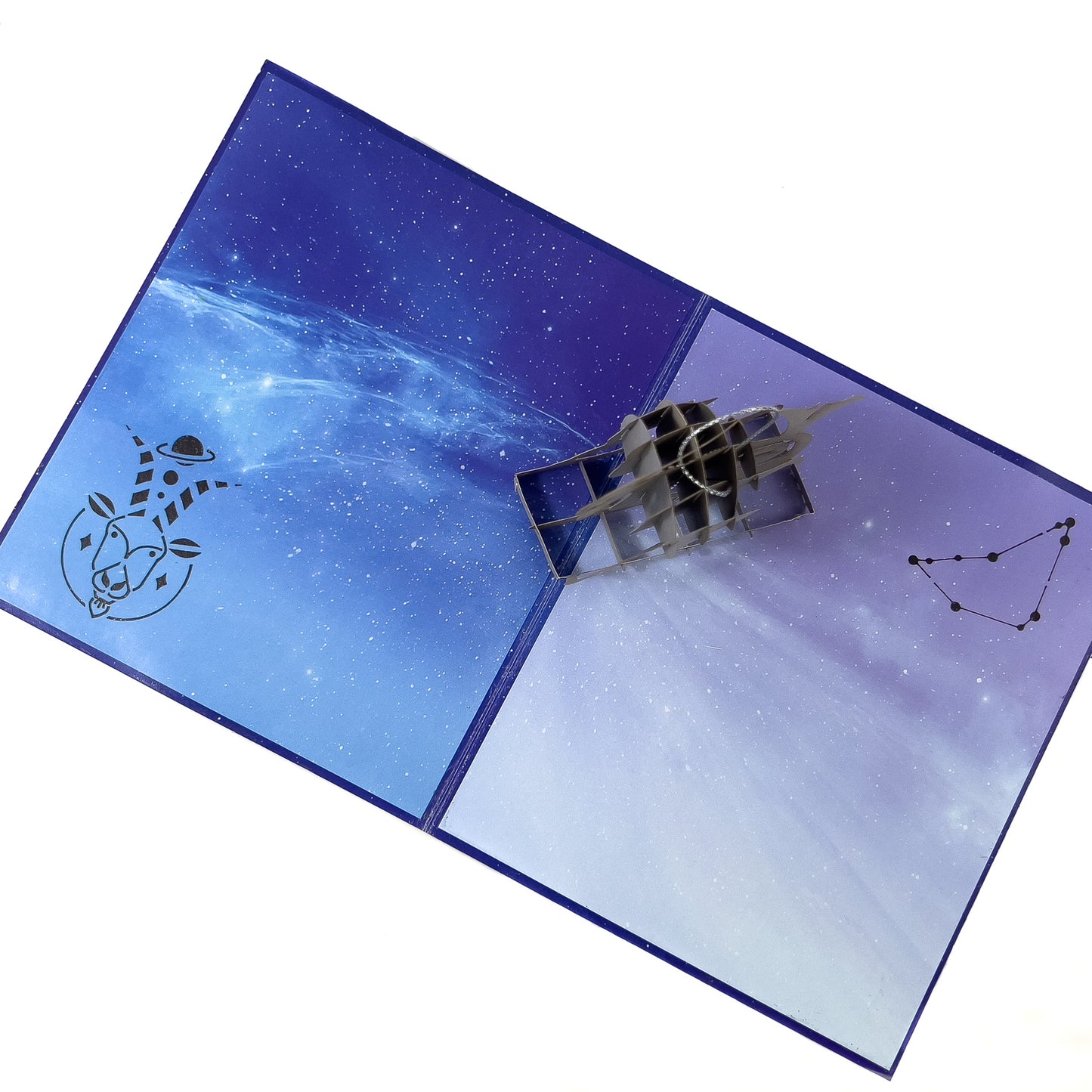 Capricorn Pop-Up Card