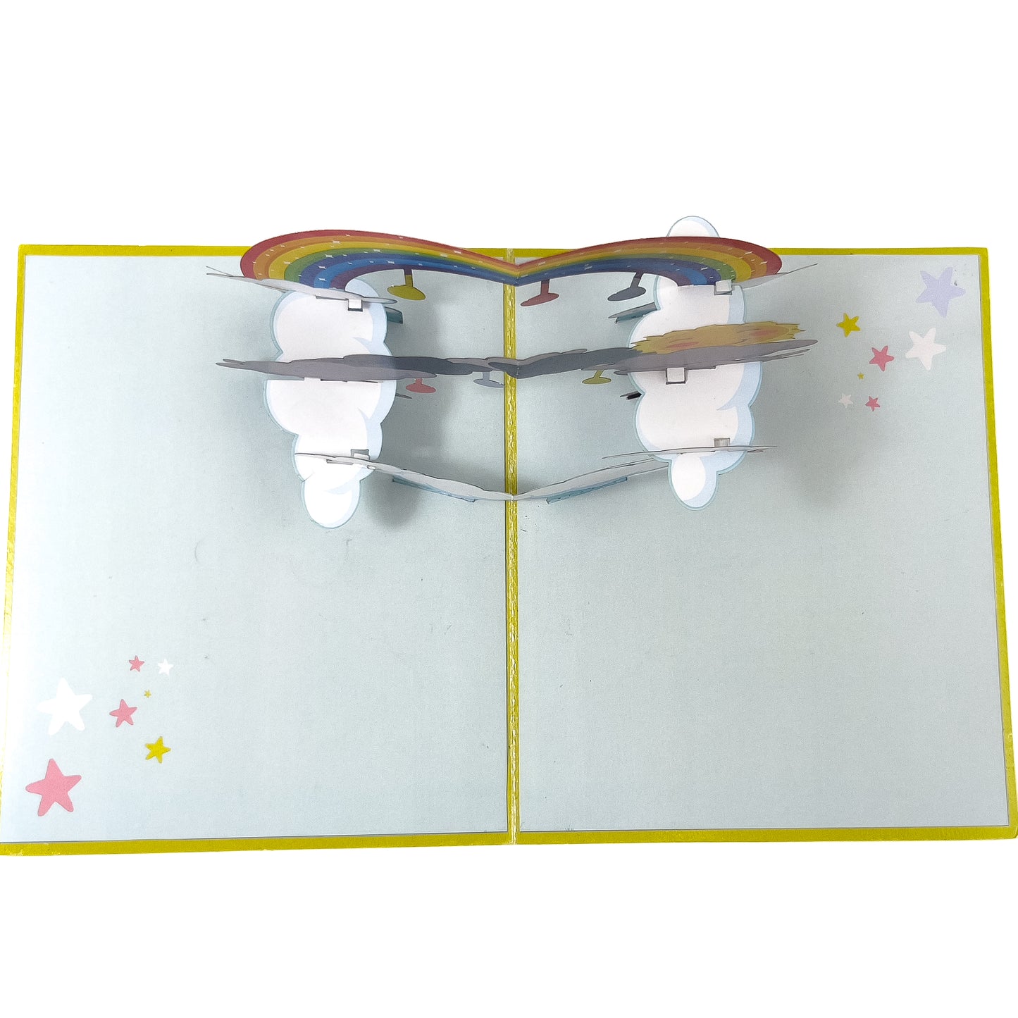 Sunshine On Cloudy Day Pop-up Card