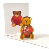 Love Bear Pop-Up Card