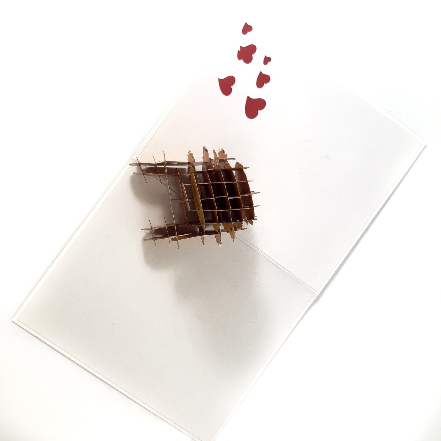 Love Bear Pop-Up Card