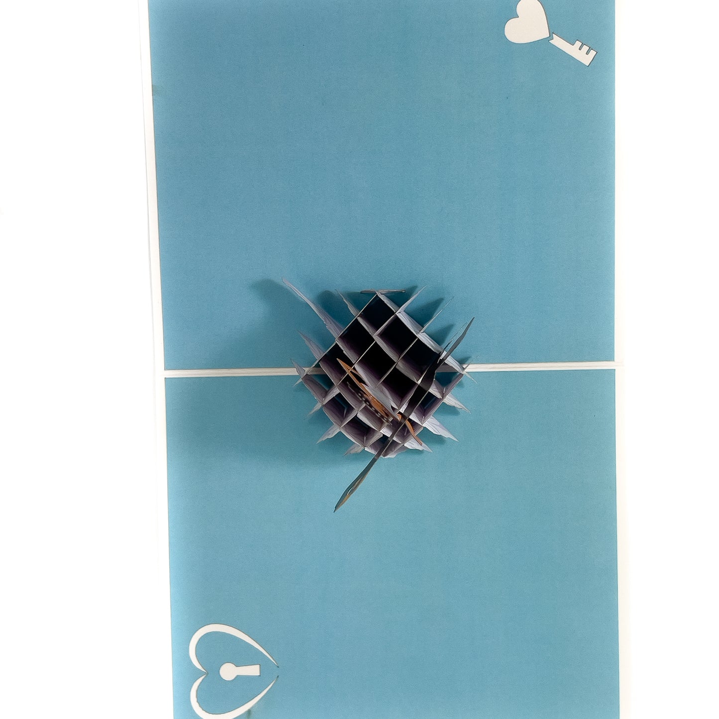 Bride Carrying Groom Pop-Up Card