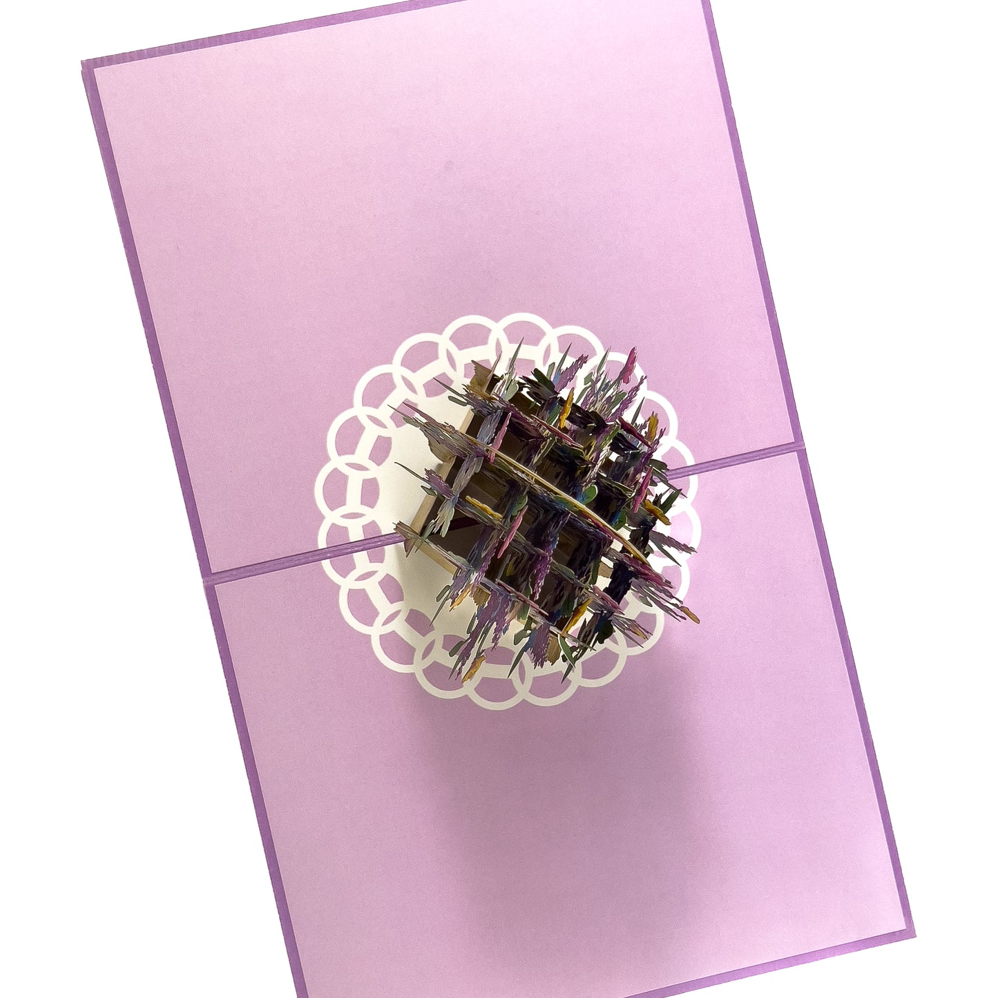 Flower Basket Pop-Up Card