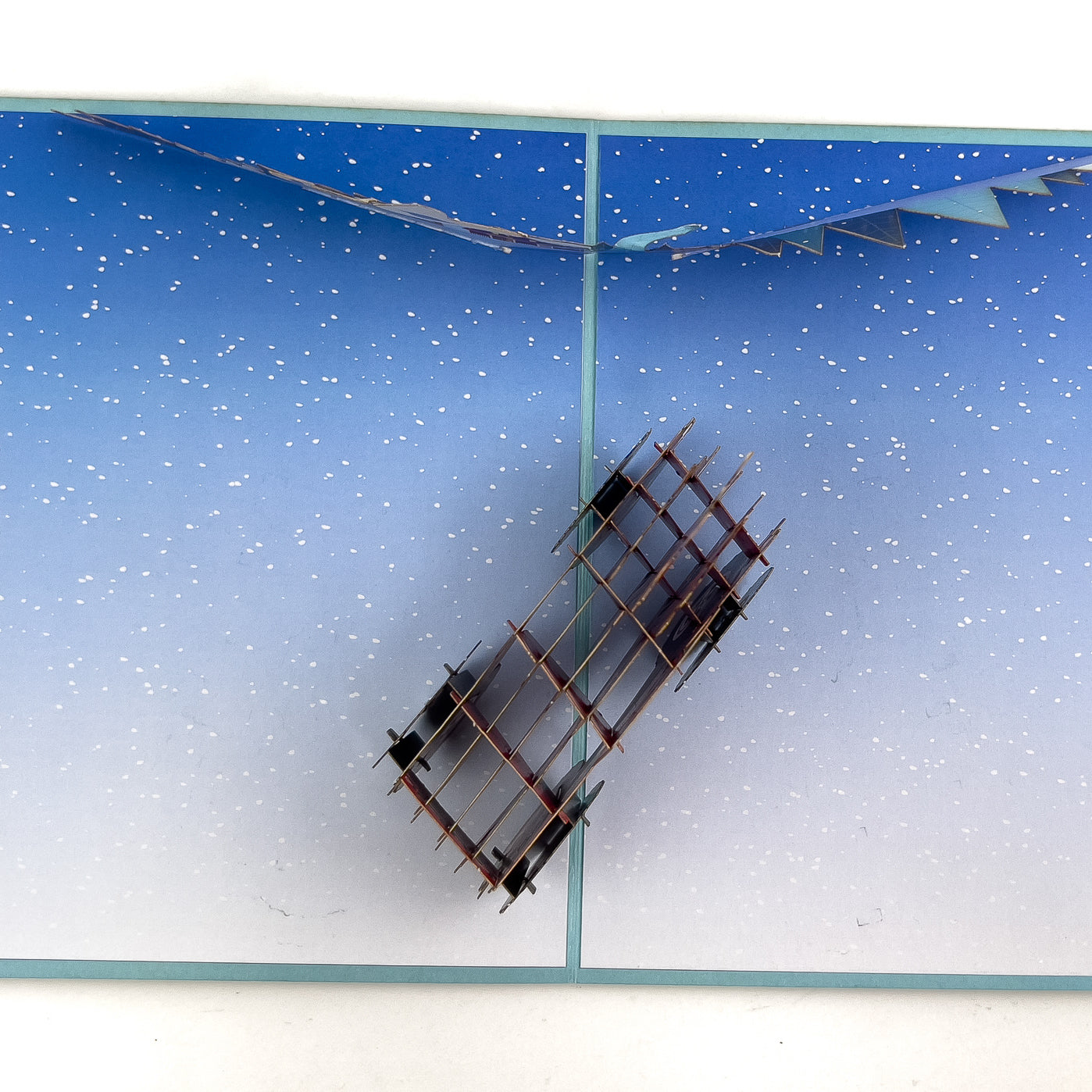 Santa Claus is Coming to Town Pop-Up Card