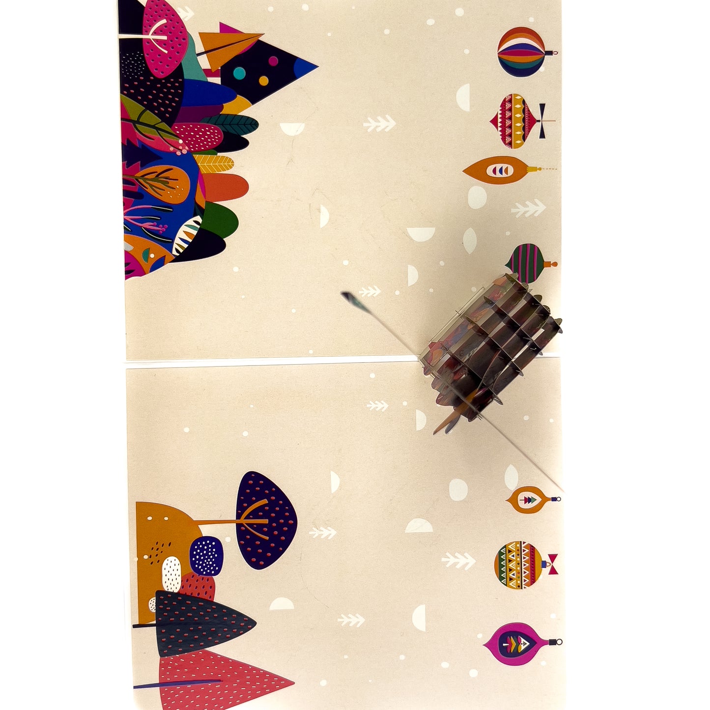 Christmas Reindeer Pop-Up Card