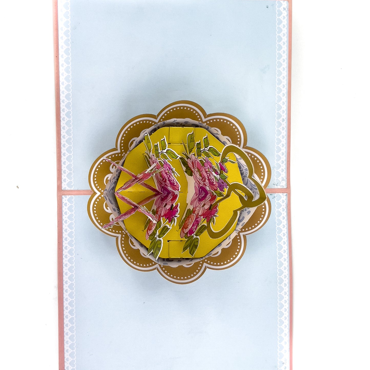 Love Bouquet Pop-Up Card