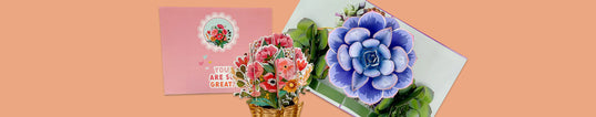 Flower Cards Collection