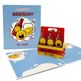 Happy Beerday to You Pop-Up Card