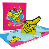 You Are the Best of the Bunch Pop-Up Card Smiley X Chao