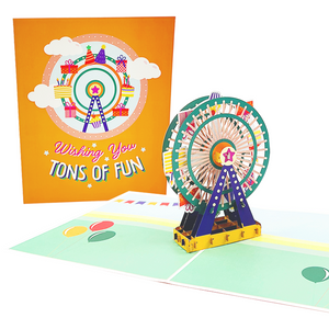 Wishing You Tons of Fun