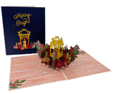 Merry and Bright Pop-Up Card