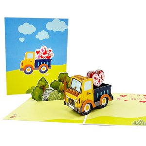 Loads of Love Pop-Up Card