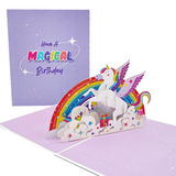 Have a Magical Birthday! Pop-Up Card