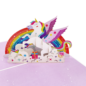 Have a Magical Birthday! Pop-Up Card