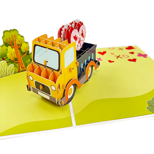 Loads of Love Pop-Up Card