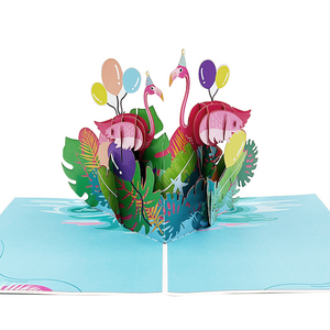 Have a Flamazing Birthday! Pop-Up Card