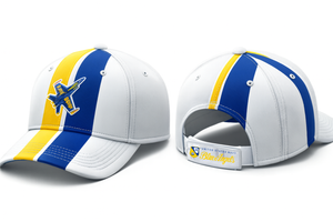 Blue Angels White Ball Cap
