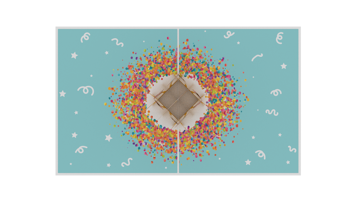 Birthday Sweet Pop-Up Cards