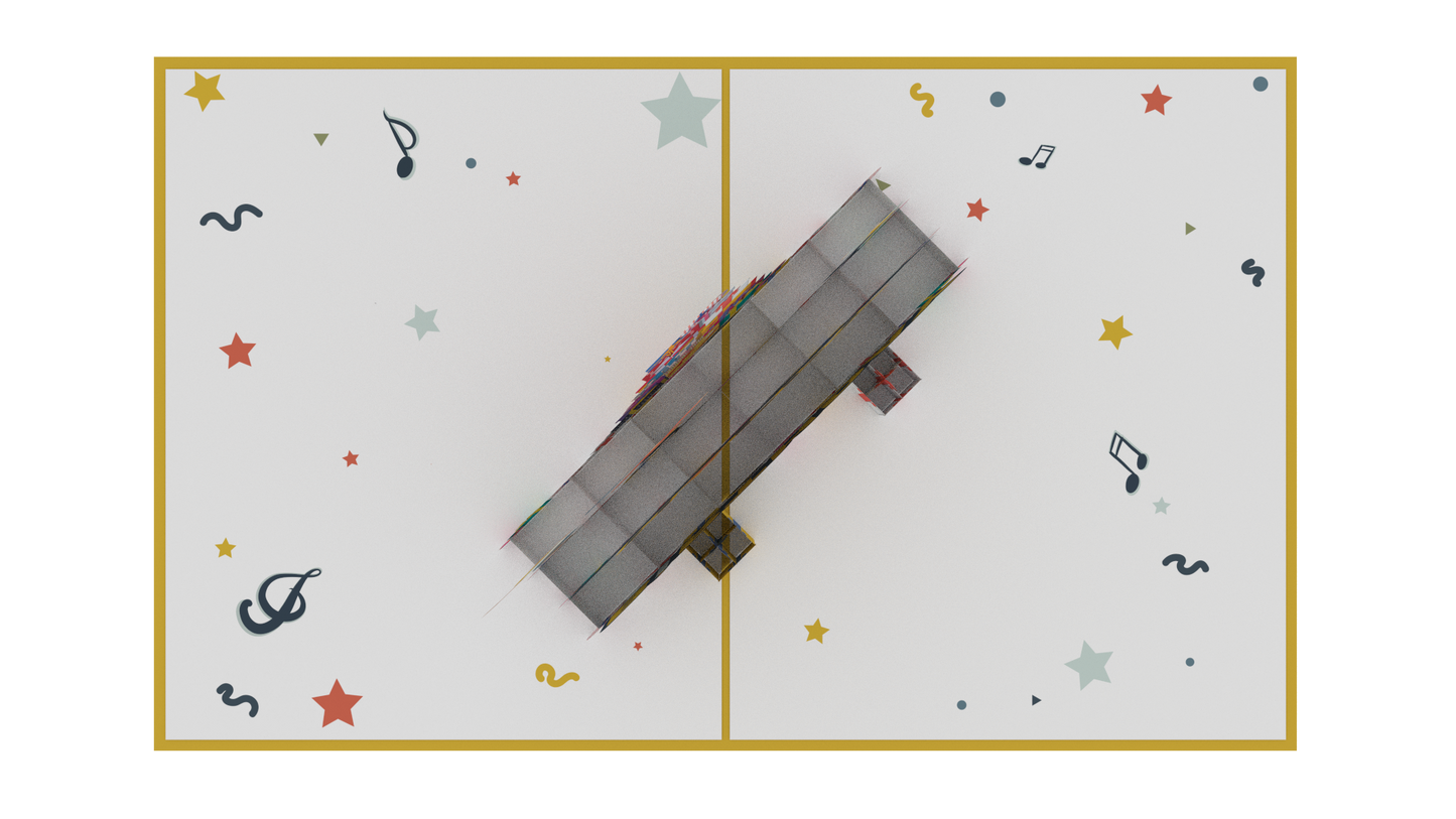 Birthday Celebration Pop-Up Card