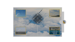Blue Angels  Delta Breakout 3D Pop Up Card