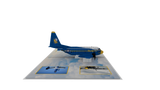 Blue Angels Fat Albert – 3D Pop-Up Card