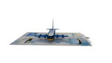 Blue Angels Fat Albert – 3D Pop-Up Card