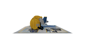 Blue Angels  Helmet & Plane - 3D Pop-Up Card