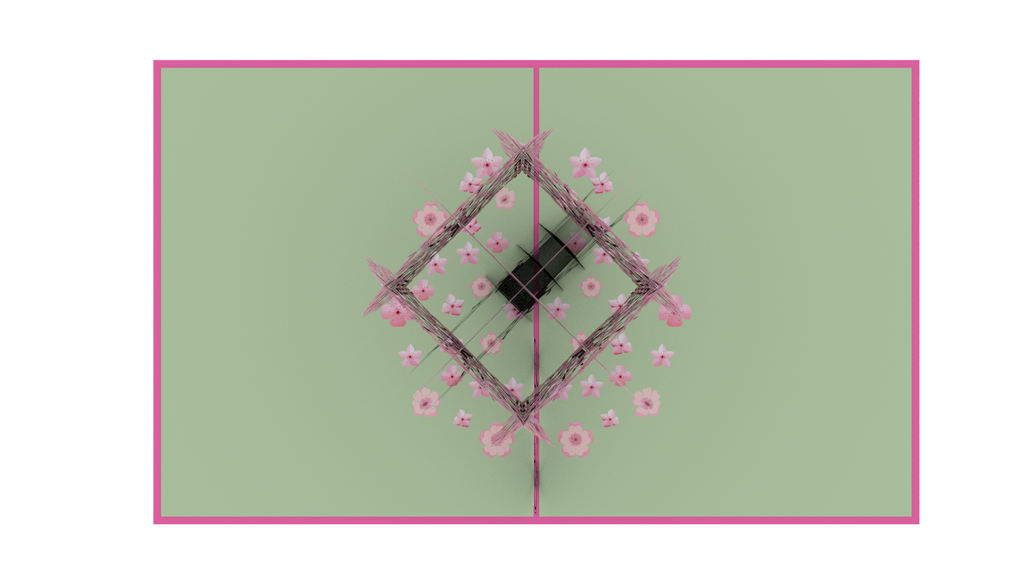 Cherry Blossom Pop-Up Card