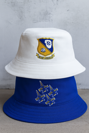 Blue Angels Reversible Bucket Hat