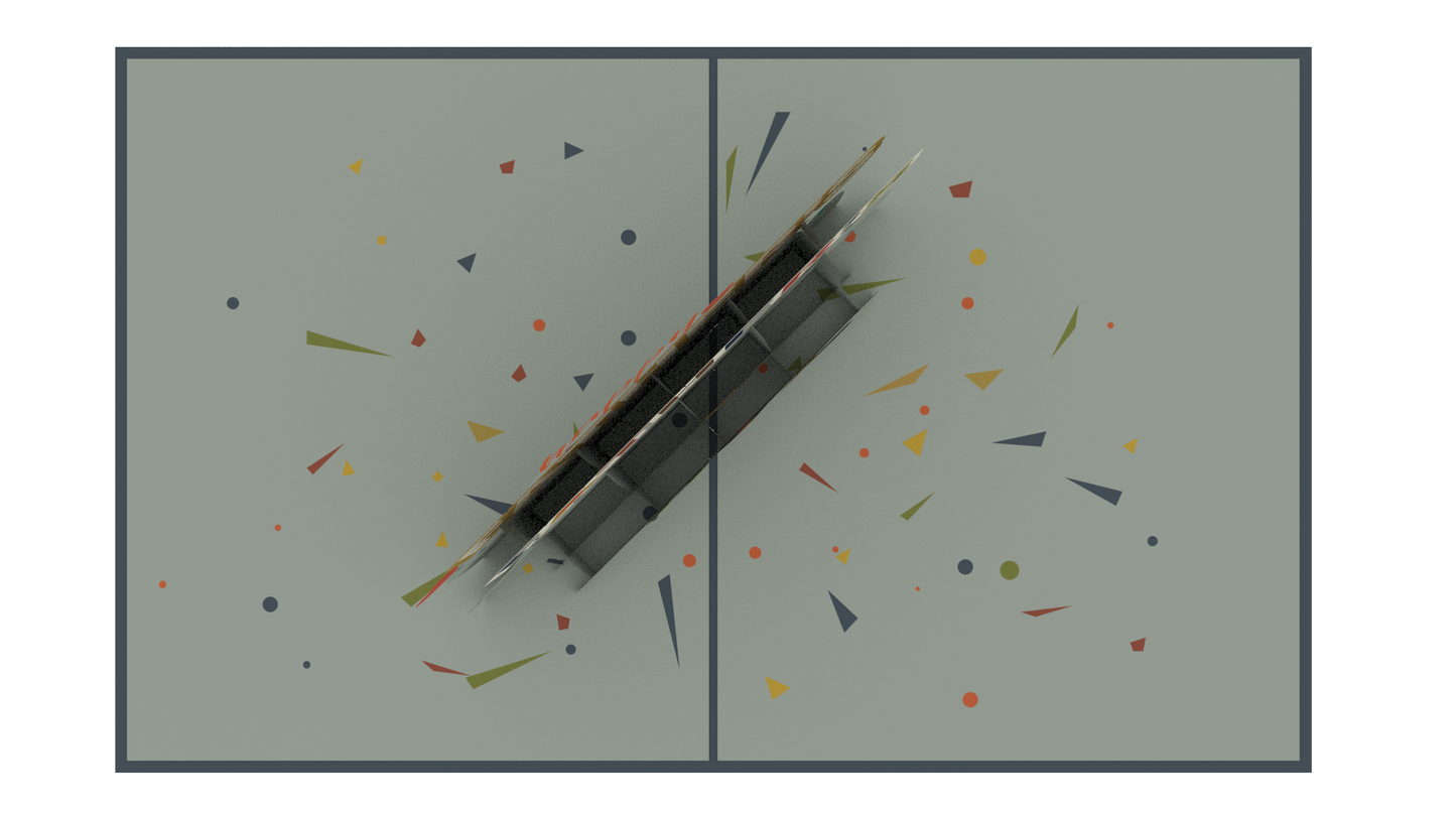 Happy Father's Day Pop-Up Card