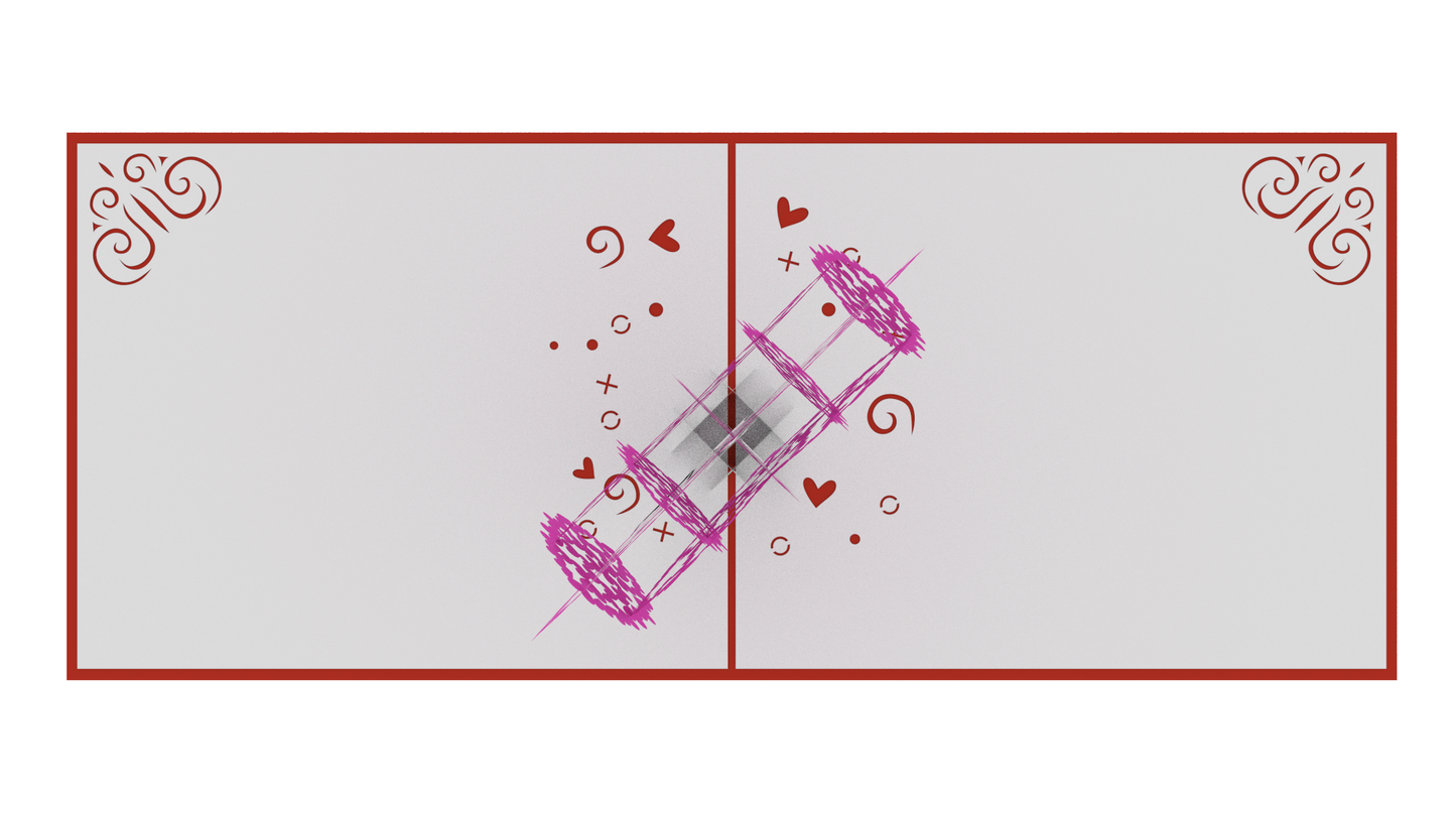 Tree of Hearts Pop-Up Card