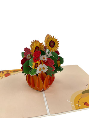 Grateful for You Pop-Up Card