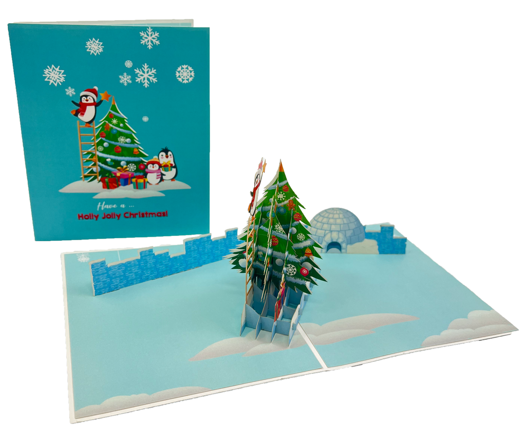 Have a Holly Jolly Christmas Pop-Up Card