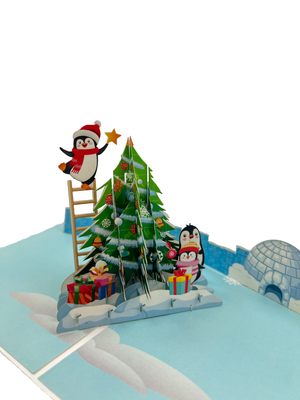 Have a Holly Jolly Christmas Pop-Up Card