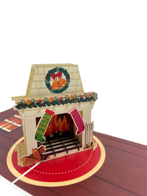 All is Calm, All is Bright Pop-Up Card