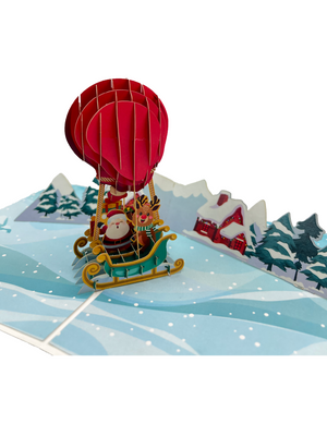 A December to Remember Pop-Up Card