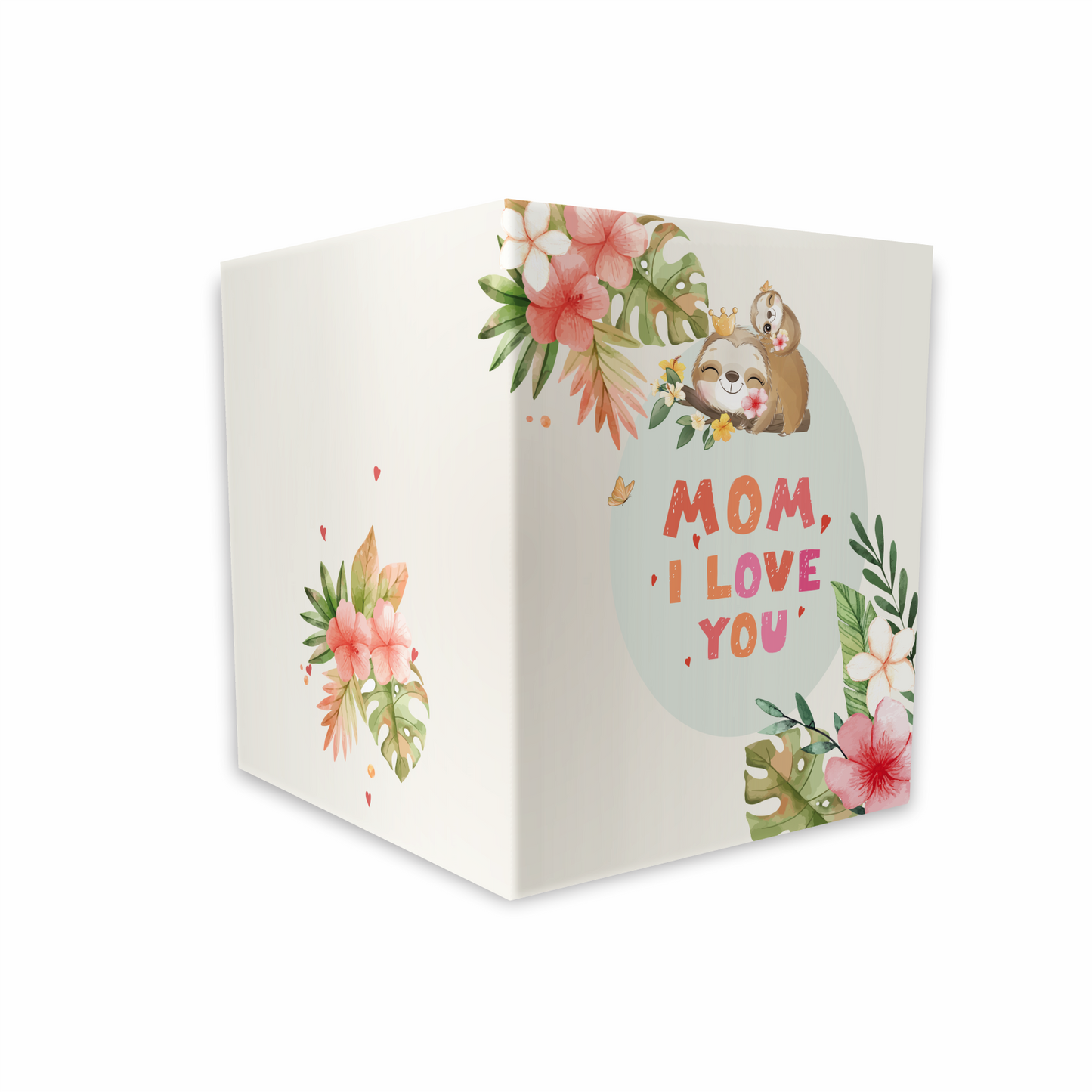 Sloth Mother's Day Card