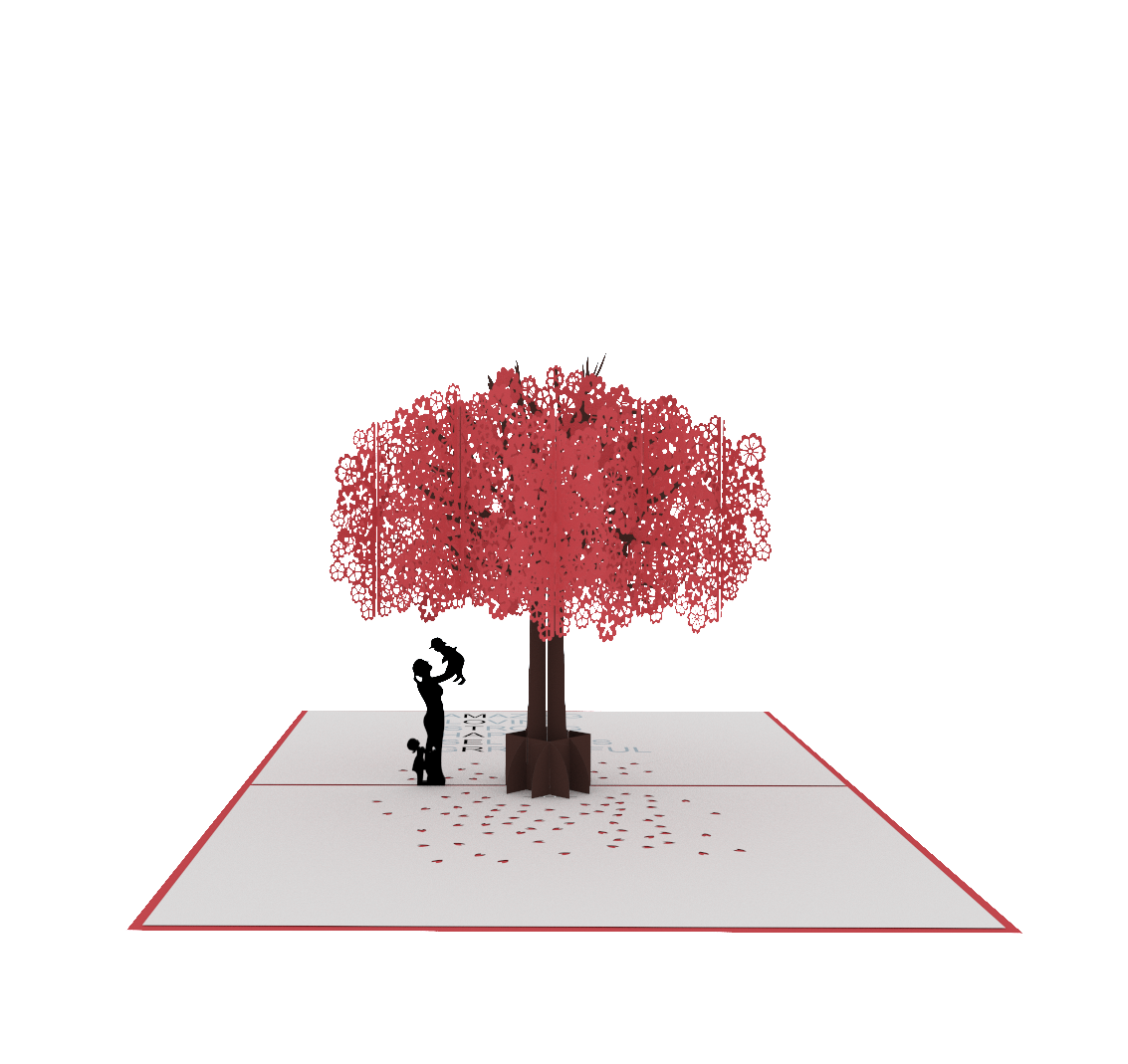 Mother's Day Tree Pop-Up Card