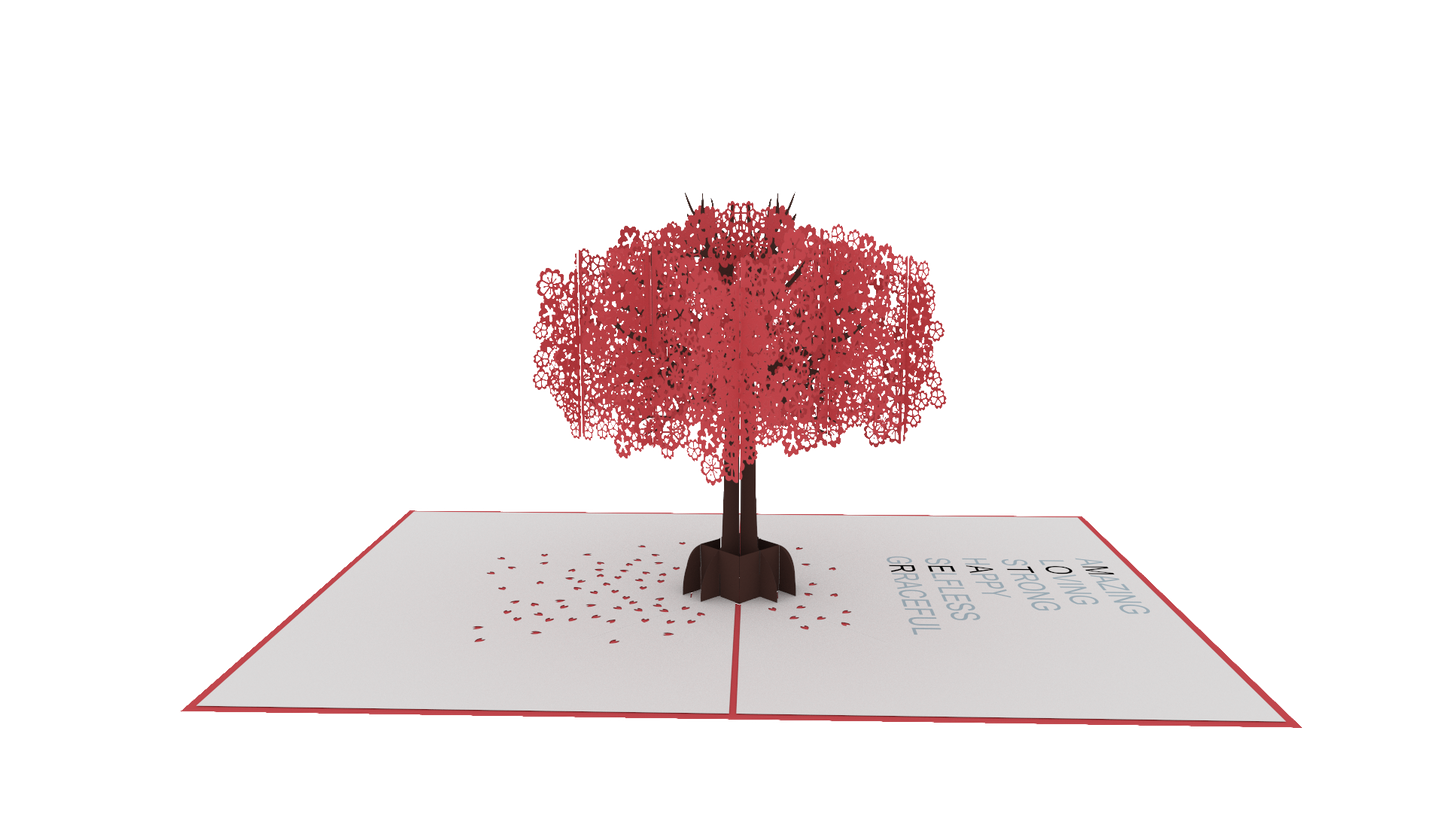 Mother's Day Tree Pop-Up Card