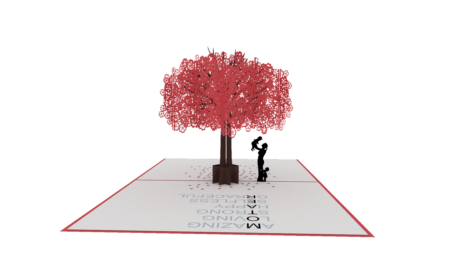 Mother's Day Tree Pop-Up Card