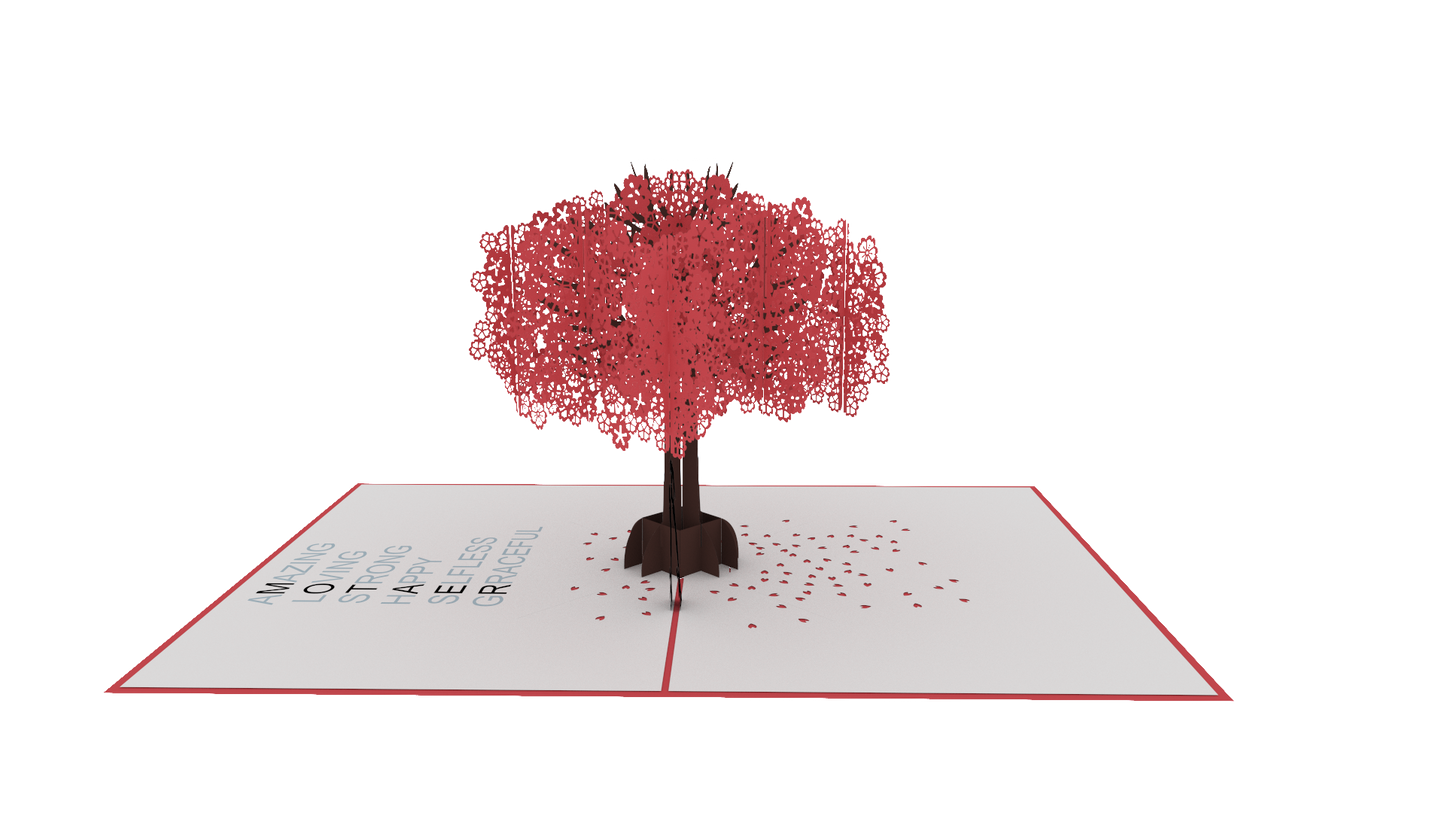 Mother's Day Tree Pop-Up Card